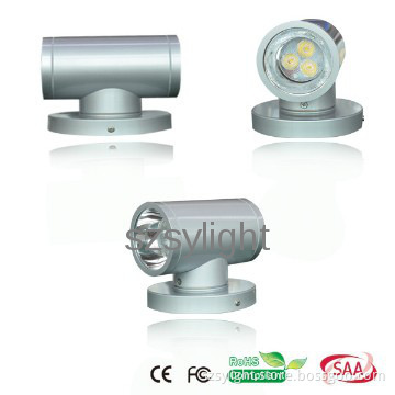 outdoor led wall light with CE SAA UL 20W/28W/38W ip 65